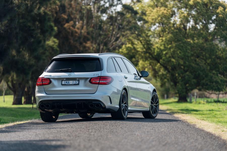  Mercedes-AMG C43 4Matic Estate (S205) 2018 года  (AU) (фото 5 из 10)